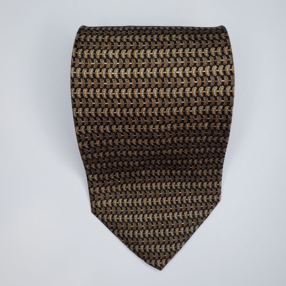 No. 104 vintage DANIEL DE FASSON necktie silk